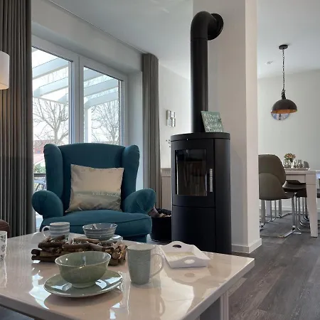 Am Kutterhafen 21 - Haus Joost Holiday home Fedderwardersiel