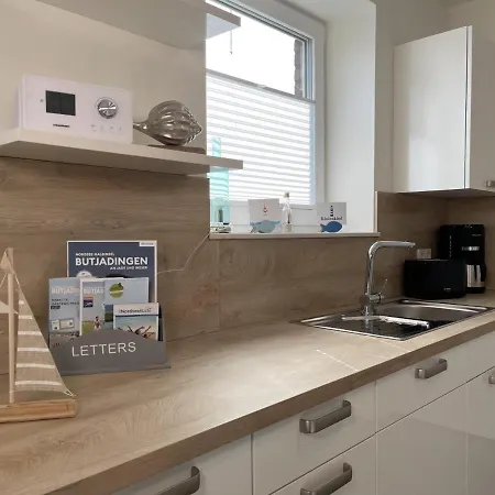 Am Kutterhafen 21 - Haus Joost Fedderwardersiel