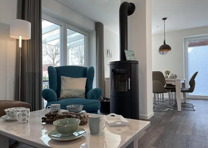 Am Kutterhafen 21 - Haus Joost Nyaraló Fedderwardersiel