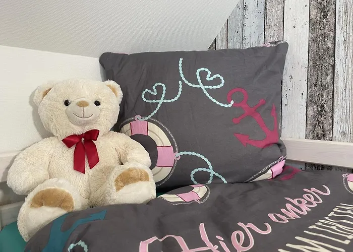 Nyaraló Am Kutterhafen 21 - Haus Joost