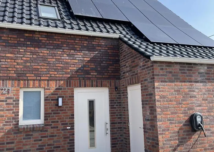 Nyaraló Am Kutterhafen 21 - Haus Joost