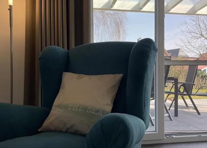 Nyaraló Am Kutterhafen 21 - Haus Joost *