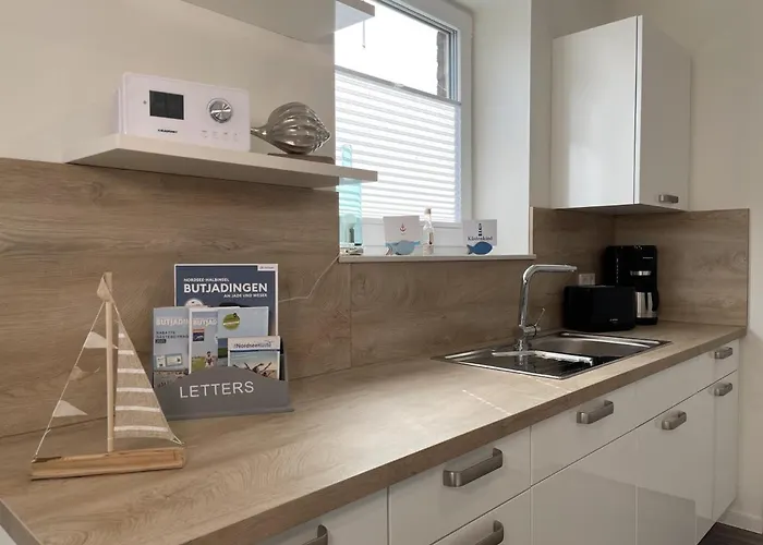 Am Kutterhafen 21 - Haus Joost Fedderwardersiel