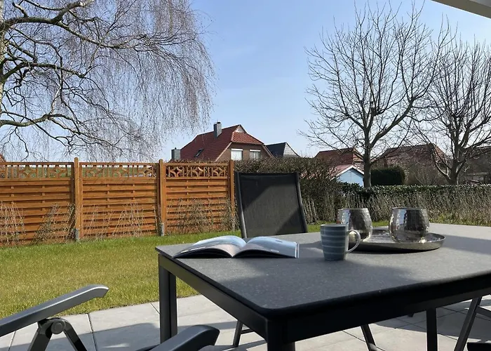 Am Kutterhafen 21 - Haus Joost Nyaraló Fedderwardersiel